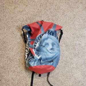 Supreme x TNF bag
